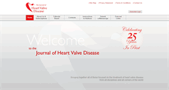 Desktop Screenshot of icr-heart.com