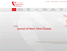 Tablet Screenshot of icr-heart.com